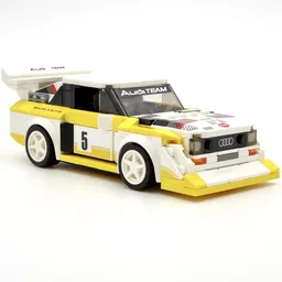 Audi quattro S1 76897 MOD