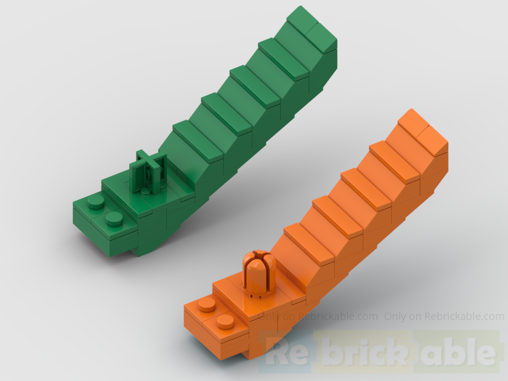 Lego 4:1 Scale Brick Separator