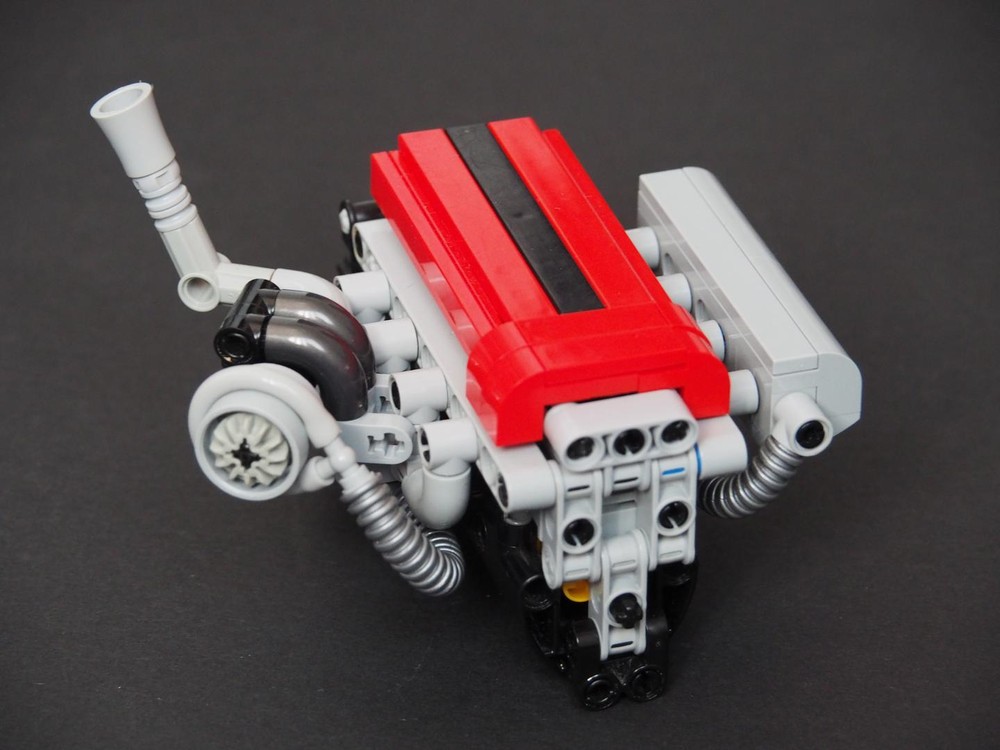 Lego Nissan SR20DET engine
