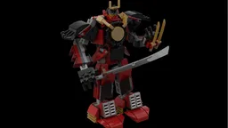 Samurai Mech Mod