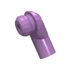 Arm, Left / Medium Lavender