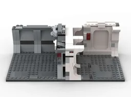 Skywalker & Vader Corridor Battle