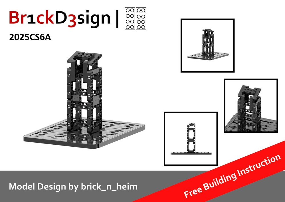 Lego Model Stand 1