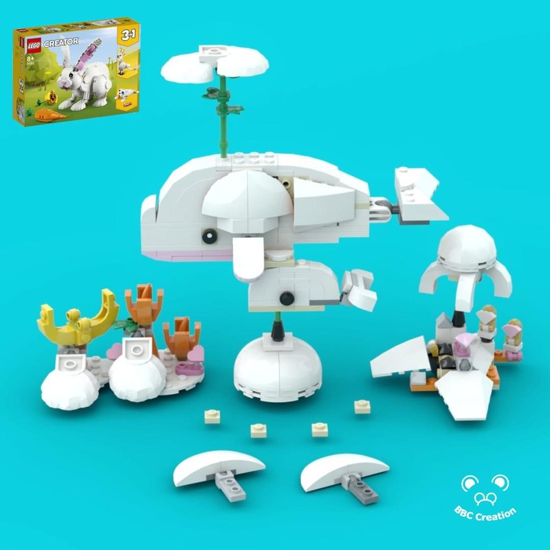 Lego Deep Sea Creature