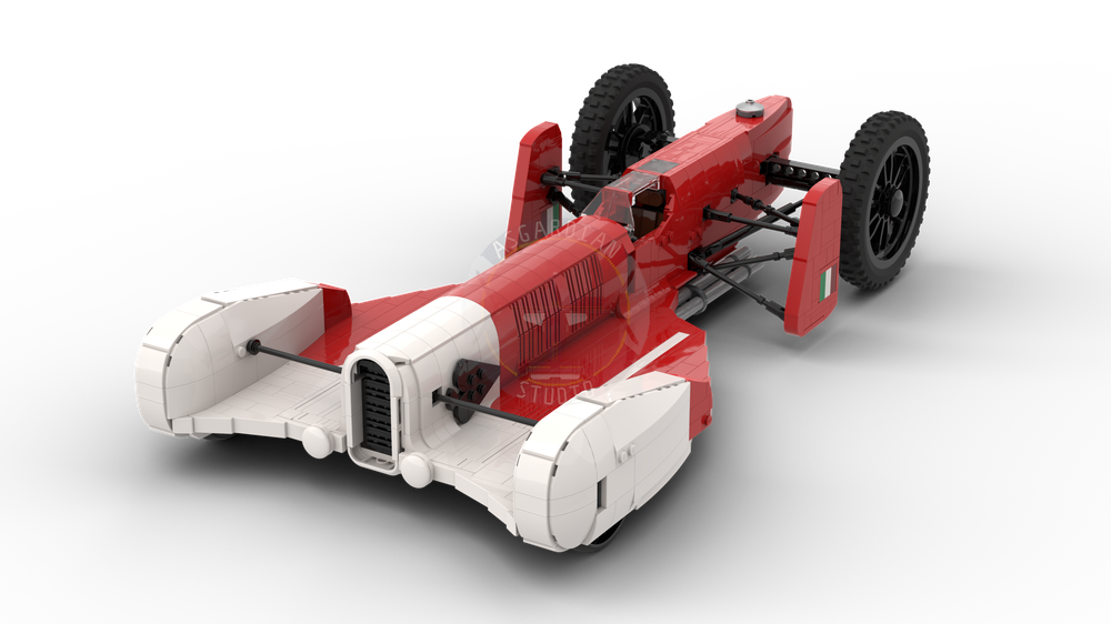Lego Sapristi! Demi-streamliner