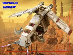 75355 Republic Gunship
