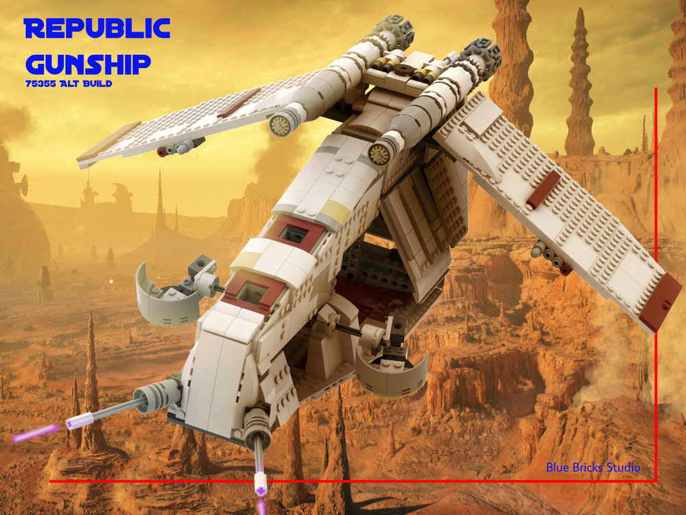 Lego 75355 Republic Gunship