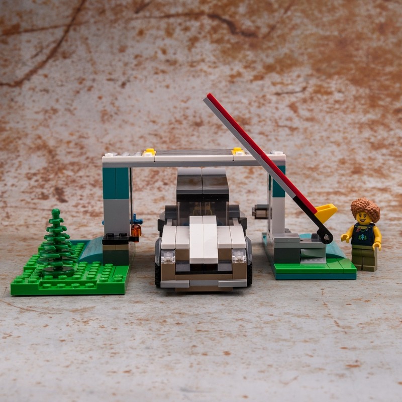Lego 60386 Car & Road Checkpoint