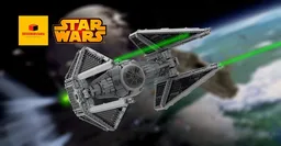 SW UCS Imperial TIE interceptor MOC 75382 set modification