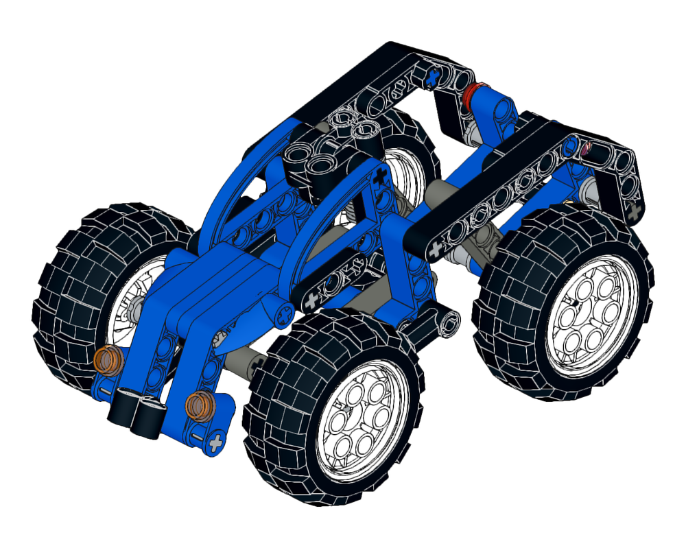 Lego Simple Buggy