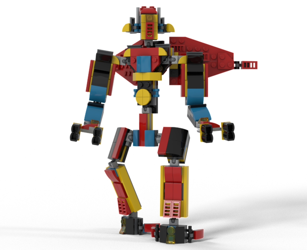 Lego 31124 X2 Collosus