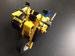 Bike with SideCar