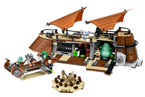 Lego Jabba's Sail Barge