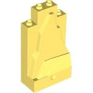 Rock Panel 2 x 4 x 6 / Bright Light Yellow