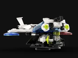 Wasp-Glider (6856 alternative Built)