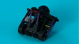 Denial - Vertical Spinner Combat Robot