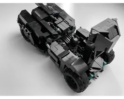 Arkham Knight Batmobile V5