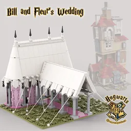 Bill And Fleur's Wedding Tent