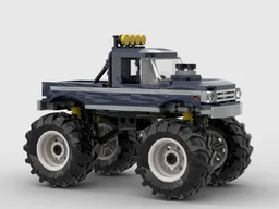 Cannonball Run II 1984 Bigfoot Monster Truck