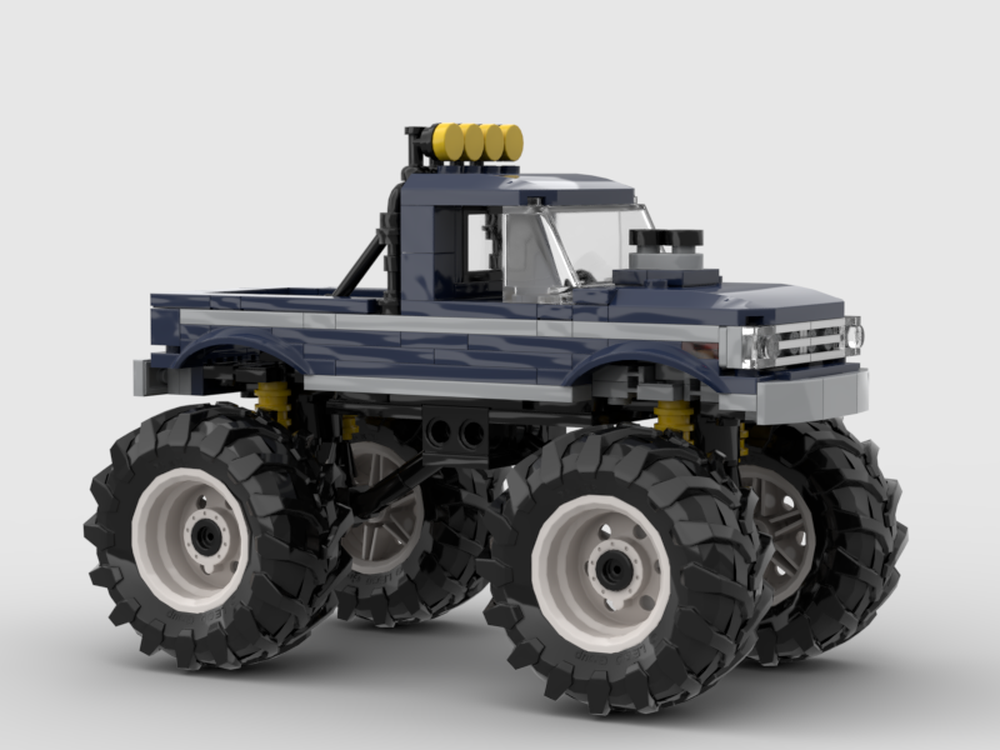 Lego Cannonball Run II 1984 Bigfoot Monster Truck