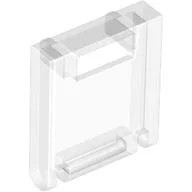 Box 2 x 2 x 2 Door with Slot / Trans-Clear