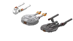 Mann-Class Early Federation Cruiser