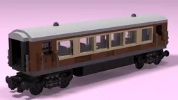 Passenger Car for Crocodile 10277
