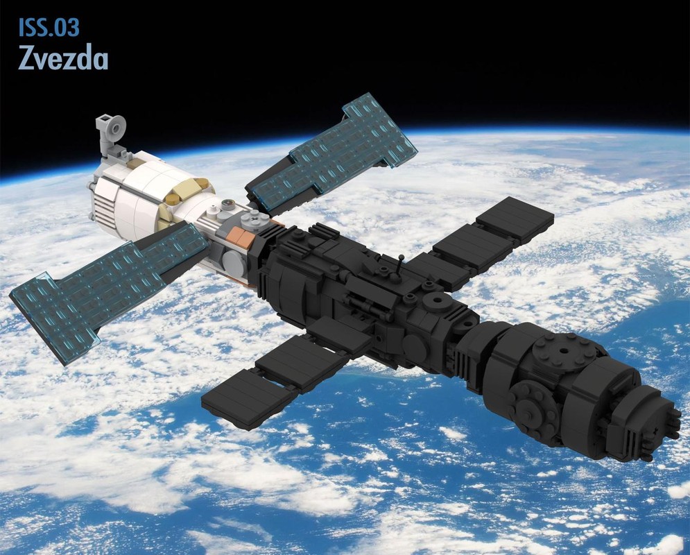Lego ISS.03 - Zvezda