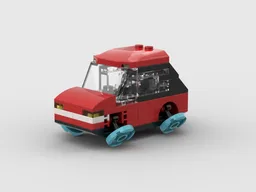 ninjago modern car from season 3