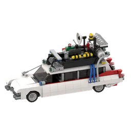ECTO-1A Mini