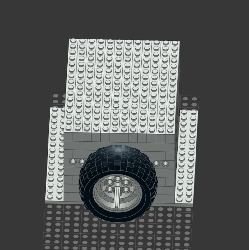 Lego Engine with Oil pan