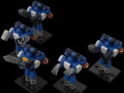 Warhammer 40k Space Marine Assault Squad
