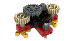 Turntable Gearbox v2