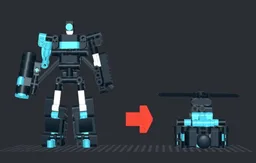 Megatron - Helicopter
