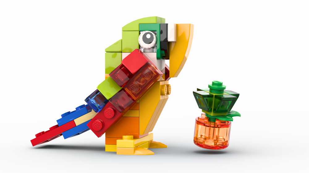Lego 11013 Parrot