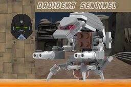 Droideka Sentinel MK1 (Animated Style)