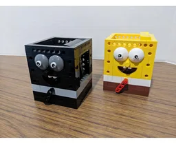 SpongeBob Square GBC Ball Bin module