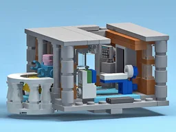 Mini X-Mansion (inspired