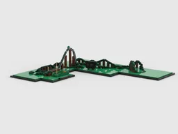 Quantum Lego Set (Based on a Roller Coaster Made