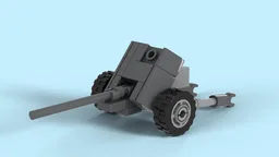 M-42 45mm Anti-tank gun