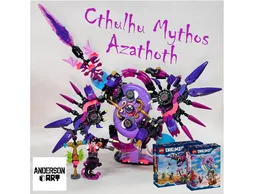 Cthulhu Mythos - Azathoth (Demon/Devil) (LEGO Dreamzzz 71483 + 71472)