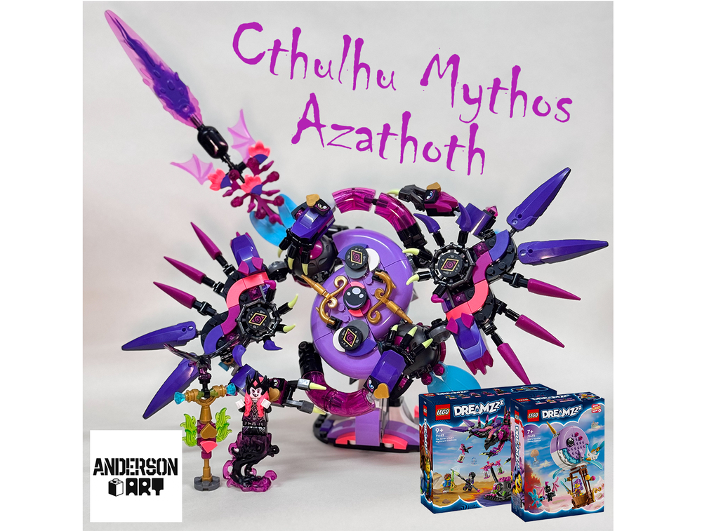 Lego Cthulhu Mythos - Azathoth (Demon/Devil) (LEGO Dreamzzz 71483 + 71472)