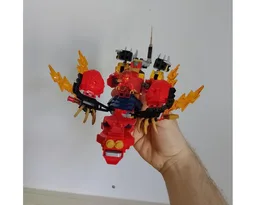 Kai's Elemental Fire Dragon