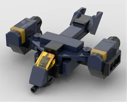 Helldivers 2 Micro Pelican 1