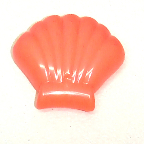 Lego Animal, Sea Life Set, Clam Shell Large / Coral