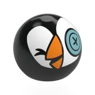 Technic Ball Joint with Puffin with Button Eye Print (Sir Jorgenbjorgen)