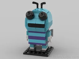 Brickheadz Hugo the Hornet Mascot