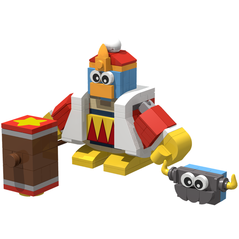 Lego King Dedede