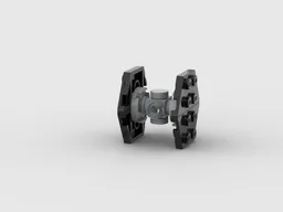 Micro Tie Fighter Free Instructions