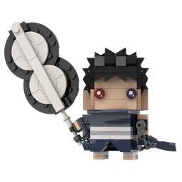 Uchiha Obito Naruto Brickheadz